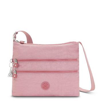 Kipling Alvar Crossbody Bags Lavender Blush | AU 1065NW